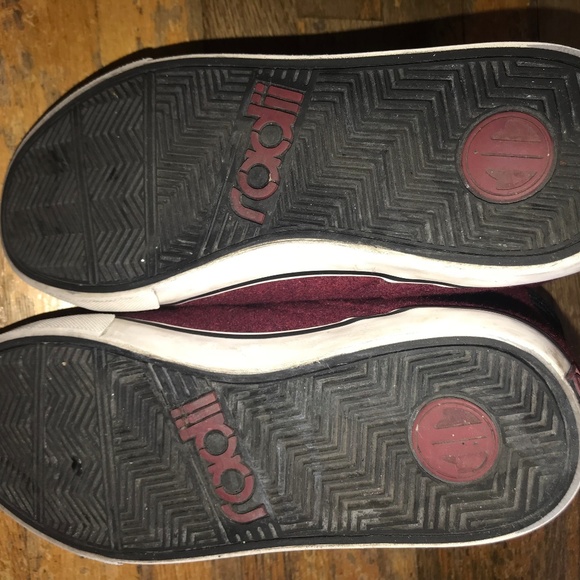 Radii Noble VLC Hi Burgundy Wool Sz 9.5 EU 43 - Picture 7 of 7